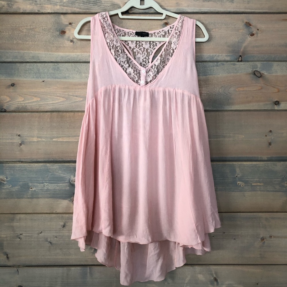 Lovposh tank top size large